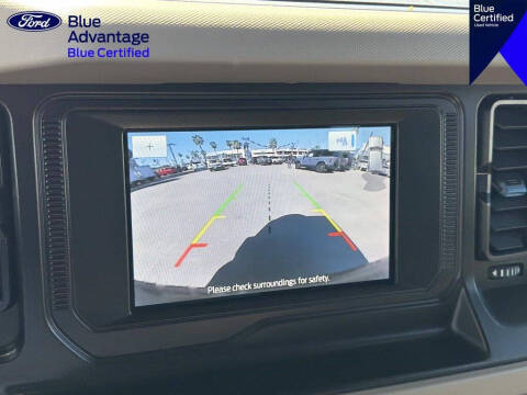 2022 Ford Bronco Wildtrak Advanced