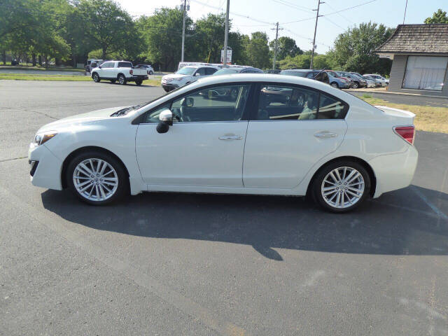 2015 Subaru Impreza for sale at Lakeshore Autos in Holland, MI