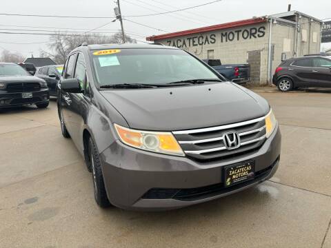 2011 Honda Odyssey for sale at Zacatecas Motors Corp in Des Moines IA