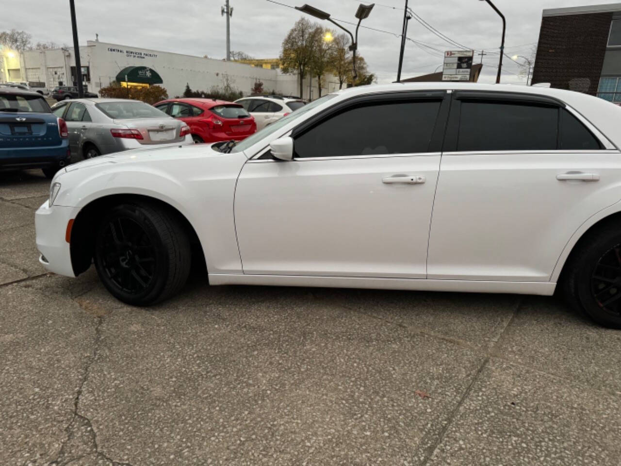 2016 Chrysler 300 for sale at First Class Auto Mall in Akron, OH