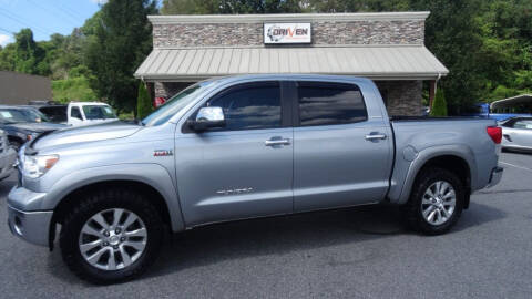 2011 Toyota Tundra for sale at Driven Pre-Owned in Lenoir NC