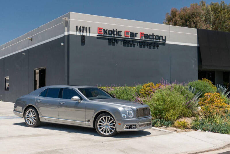 2020 Bentley Mulsanne