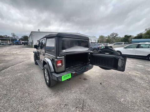 2018 Jeep Wrangler Unlimited Sahara