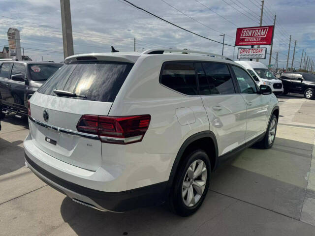 2018 Volkswagen Atlas for sale at Sonydam Auto Sales Orlando in Orlando, FL