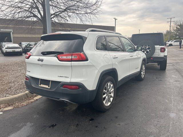 2014 Jeep Cherokee Limited