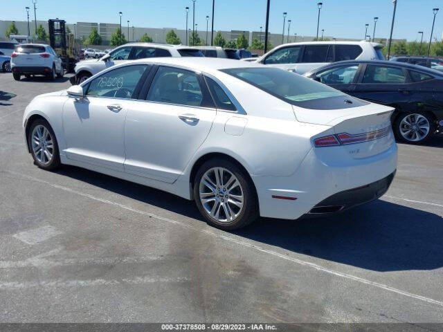 2013 Lincoln MKZ Hybrid