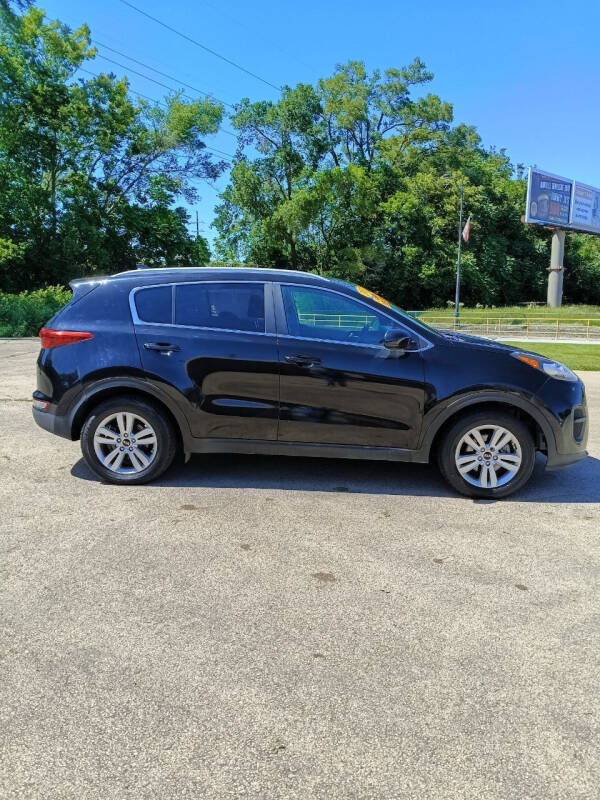 2017 Kia Sportage LX