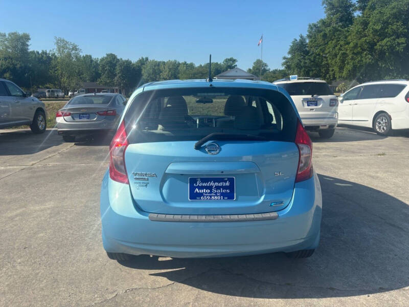2014 Nissan Versa Note S