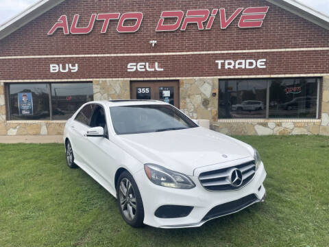 2016 Mercedes-Benz E-Class for sale at Auto Drive in Murphy TX