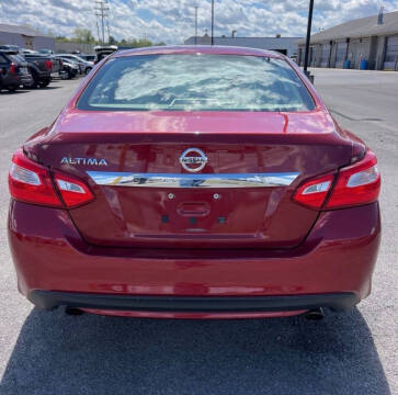 2016 Nissan Altima 2.5 S