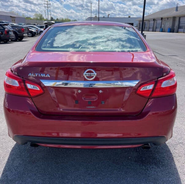 2016 Nissan Altima 2.5 S
