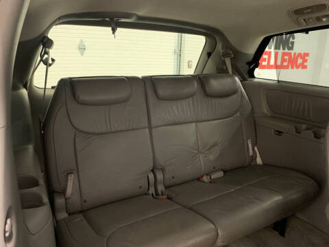 2008 Toyota Sienna XLE