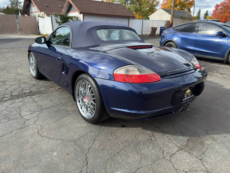 2003 Porsche Boxster