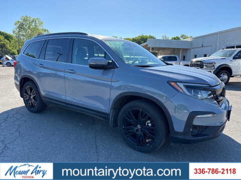 2022 Honda Pilot SE