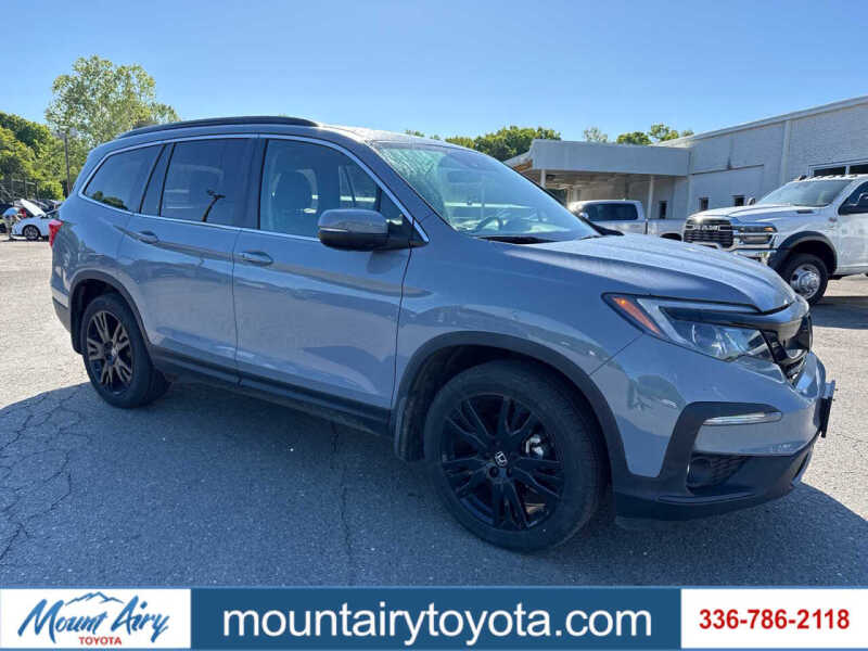 2022 Honda Pilot SE