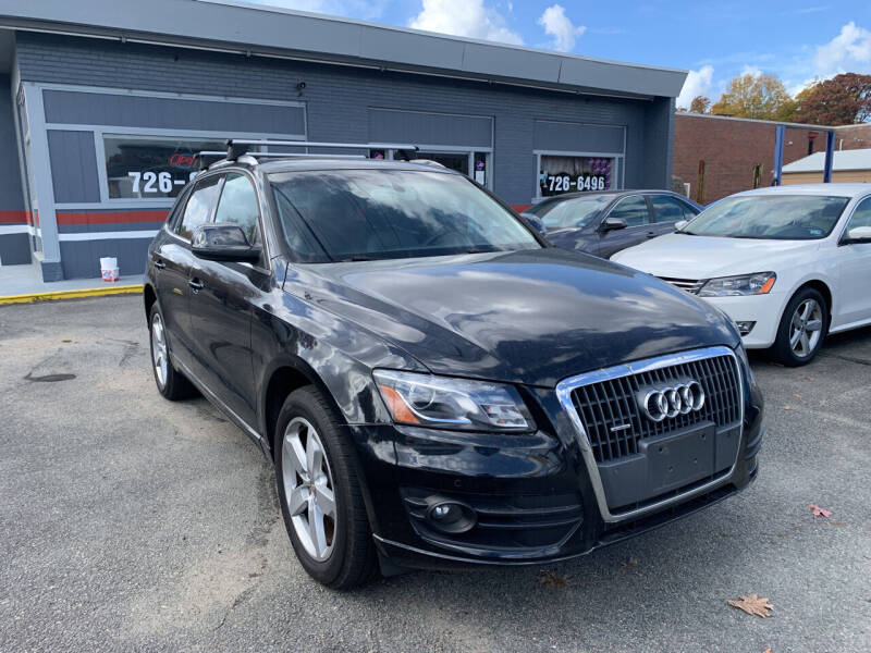 2012 Audi Q5 for sale at City to City Auto Sales in Richmond VA