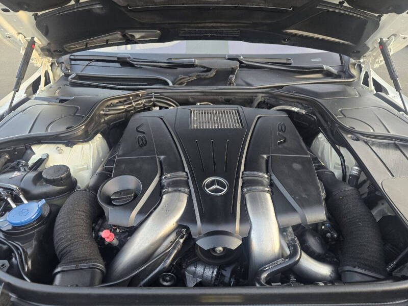2016 Mercedes-Benz S-Class S 550