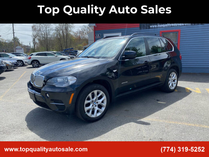 2013 BMW X5 for sale at Top Quality Auto Sales in Westport MA