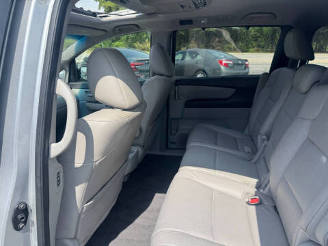 2012 Honda Odyssey Touring