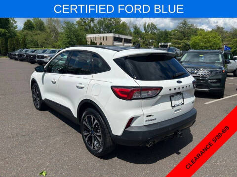 2022 Ford Escape SEL