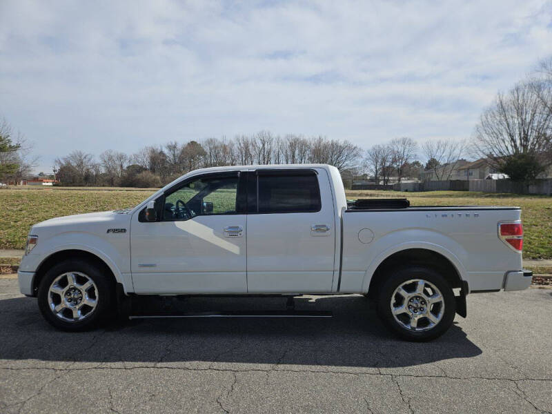 2014 Ford F-150 Limited