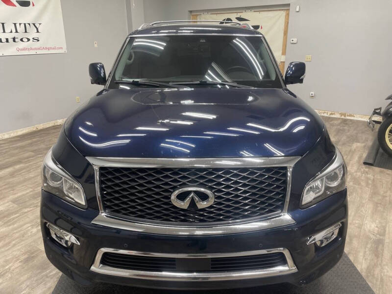 2017 Infiniti QX80