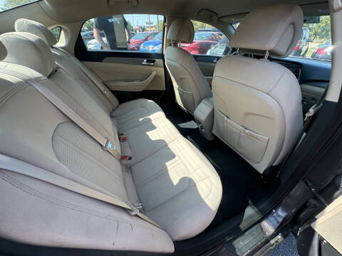 2015 Hyundai Sonata SE