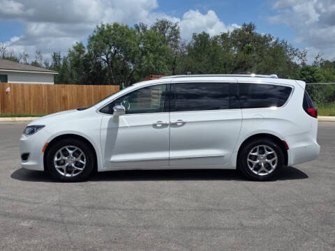 2018 Chrysler Pacifica Limited