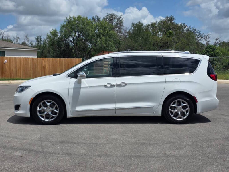 2018 Chrysler Pacifica Limited