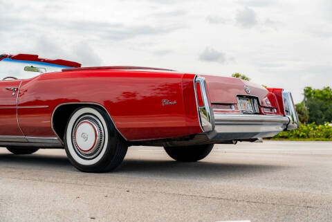 1975 Cadillac Eldorado