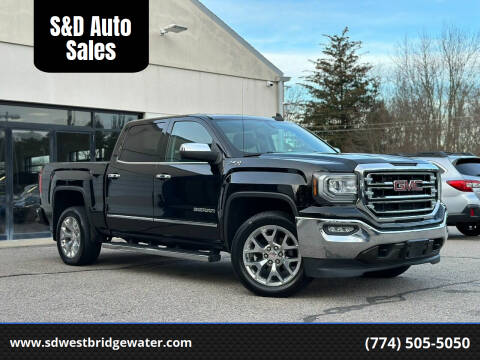 2017 GMC Sierra 1500 for sale at S&D Auto Sales in West Bridgewater MA