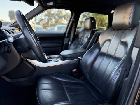 2016 Land Rover Range Rover Sport HSE