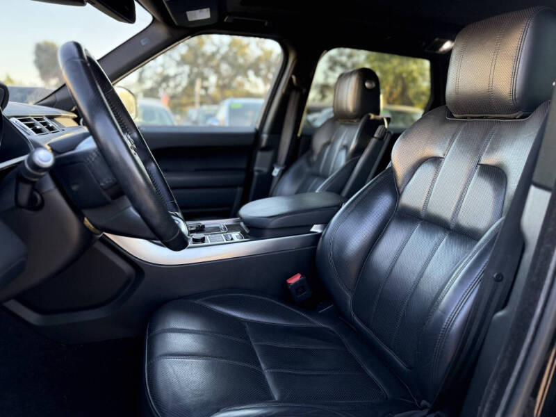 2016 Land Rover Range Rover Sport HSE