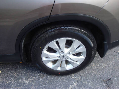 2012 Honda CR-V EX-L w/Navi