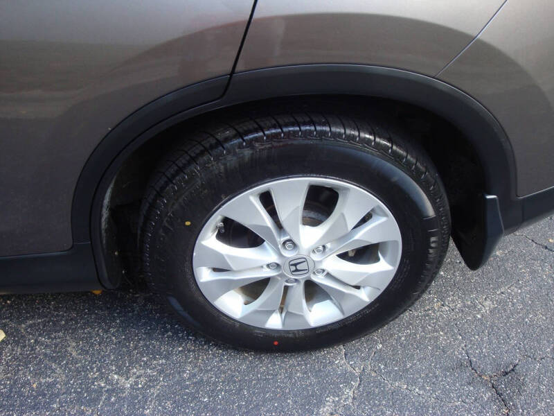 2012 Honda CR-V EX-L w/Navi