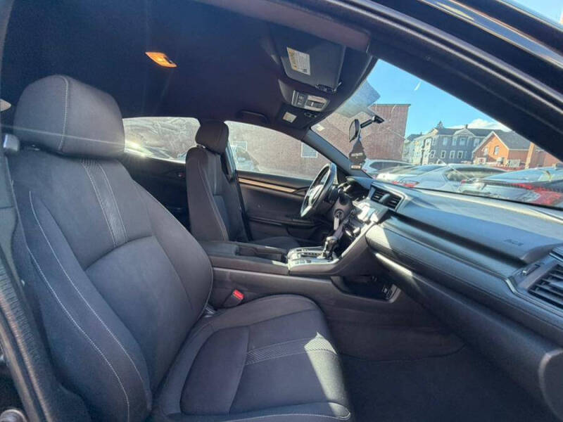 2018 Honda Civic Sport