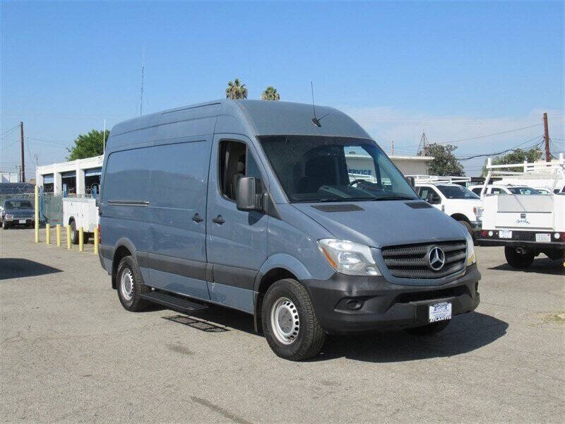 2018 Mercedes-Benz Sprinter Worker 2500