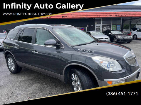 2011 Buick Enclave for sale at Infinity Auto Gallery in Daytona Beach FL