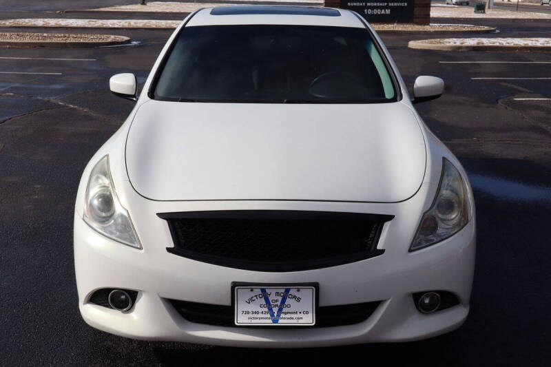 2011 Infiniti G37 Sedan