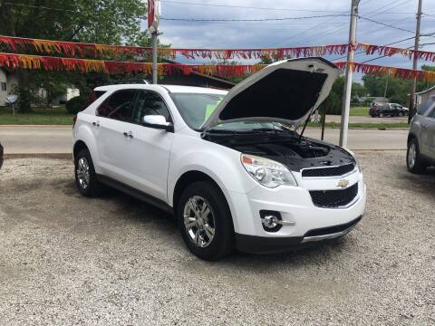 2010 Chevrolet Equinox for sale at Antique Motors in Plymouth IN