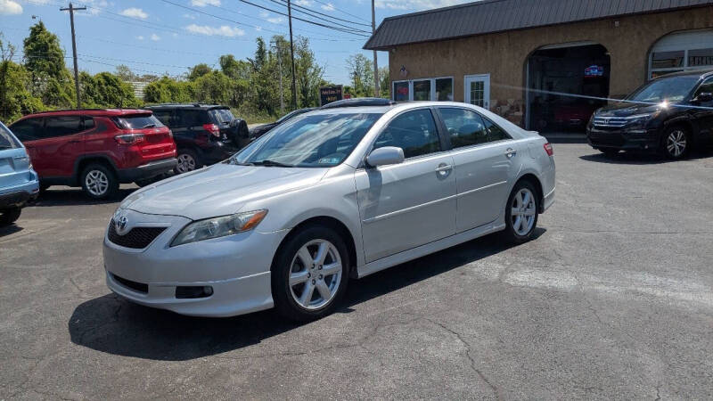 2007 Toyota Camry XLE