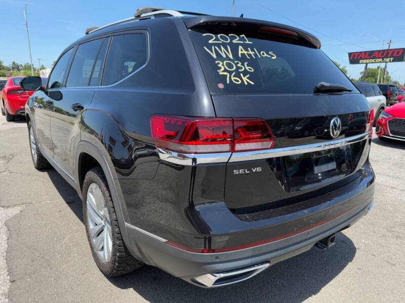 2021 Volkswagen Atlas V6 SEL