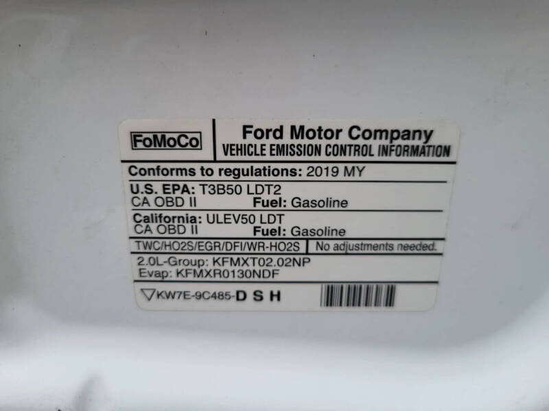 2019 Ford Transit Connect XLT
