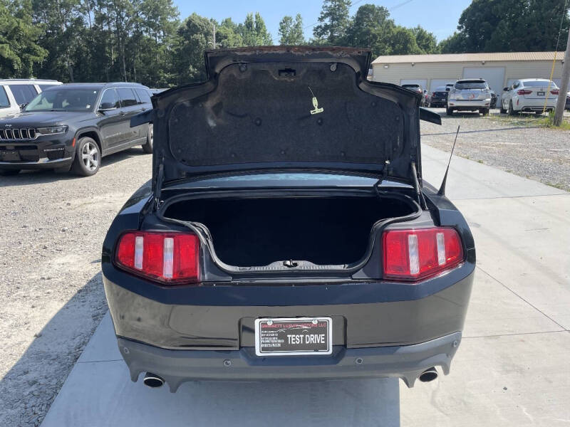 2012 Ford Mustang GT Premium