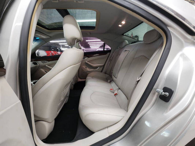 2008 Cadillac CTS 3.6L DI