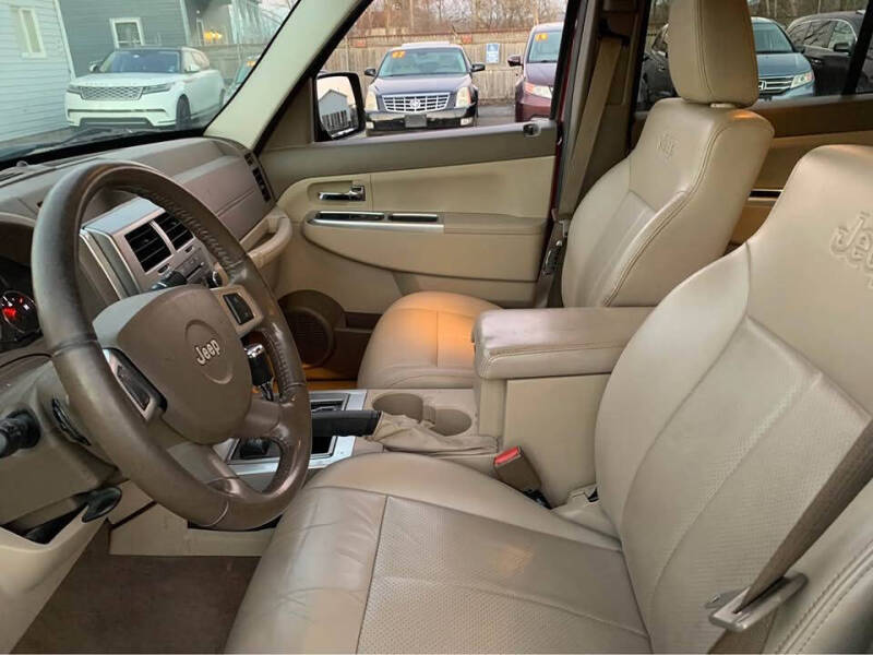 2009 Jeep Liberty Limited