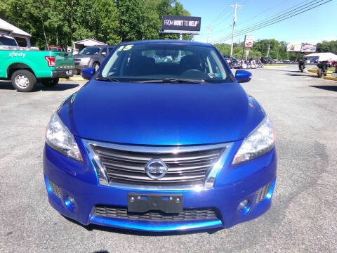 2015 Nissan Sentra SR