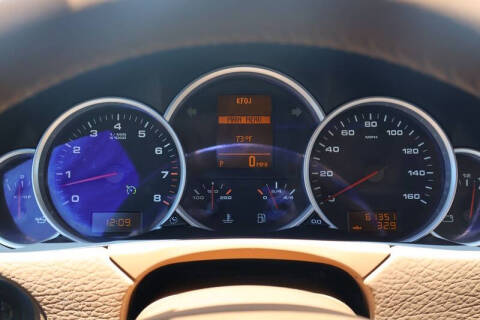 2009 Porsche Cayenne S