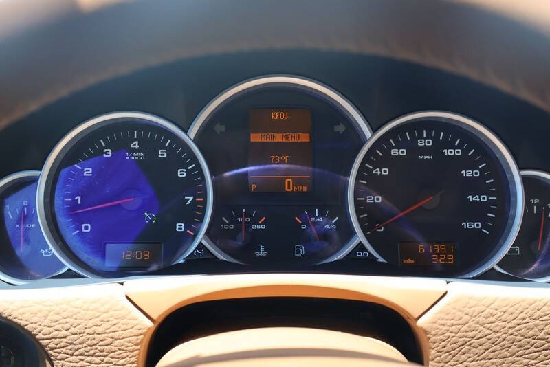 2009 Porsche Cayenne S