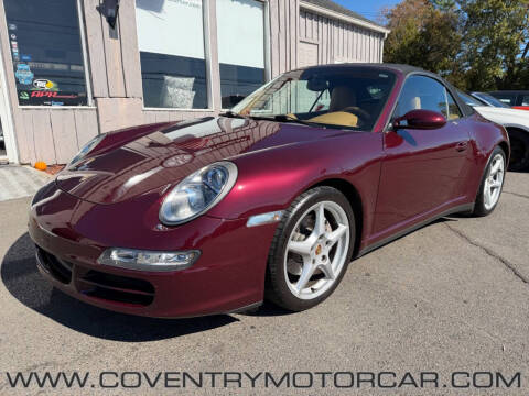 2006 Porsche 911 Carrera 4
